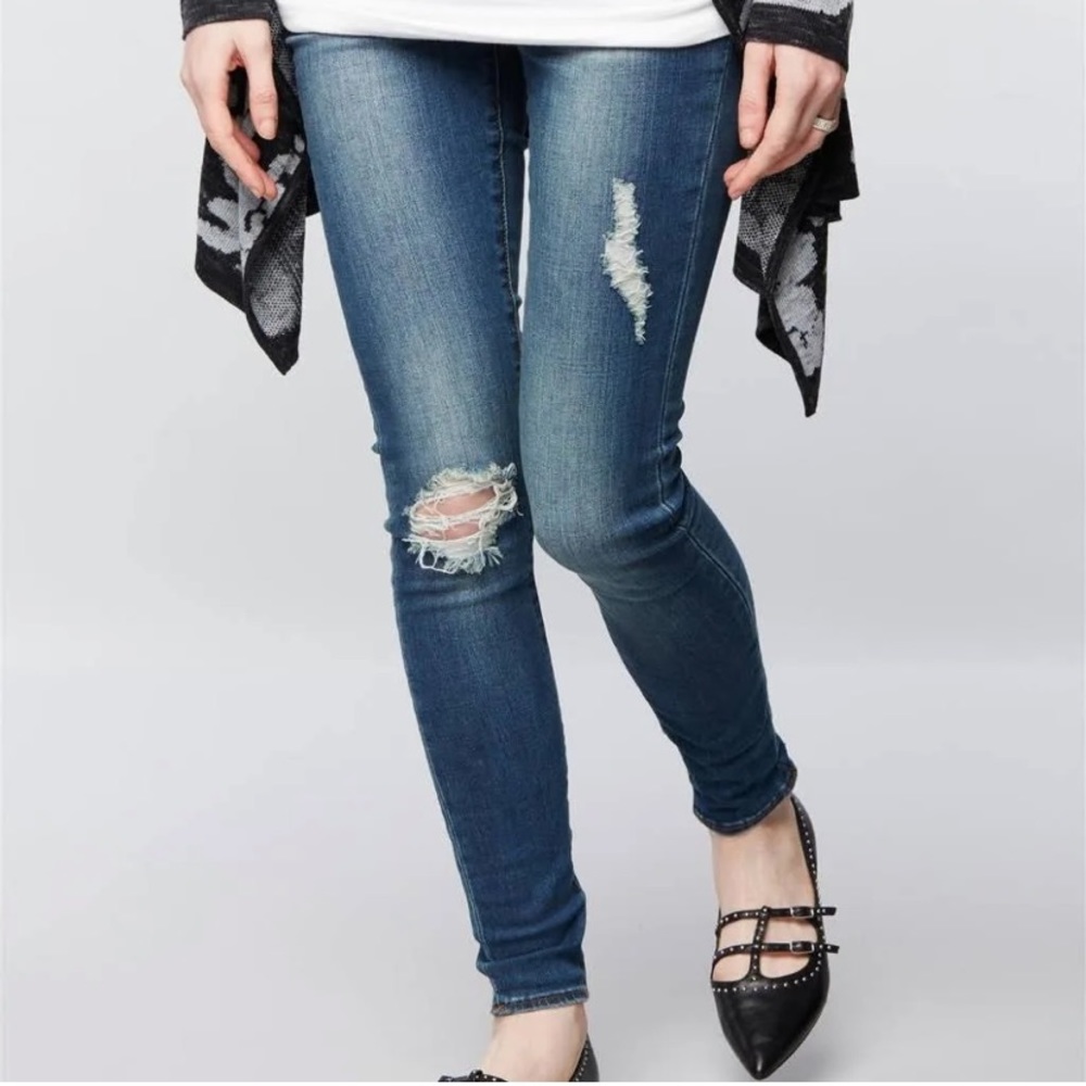 Articles Of Society Maternity Jean
